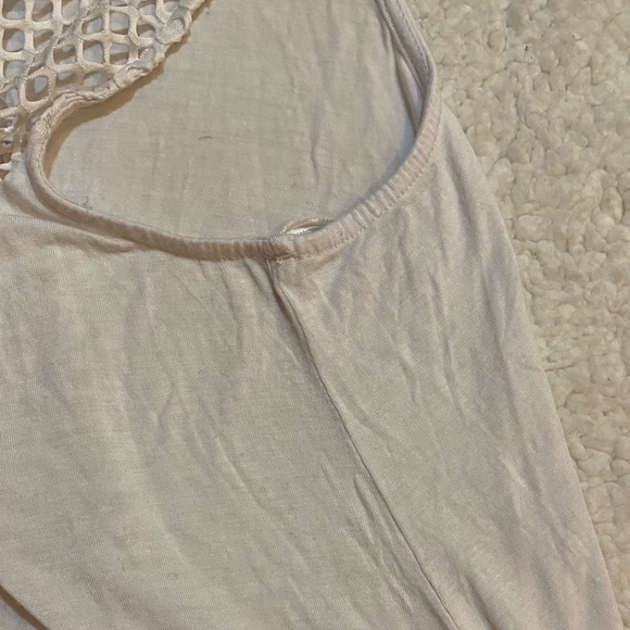 Lily Bleu Beach White Swimsuit Cover Size Small - Picture 3 of 4